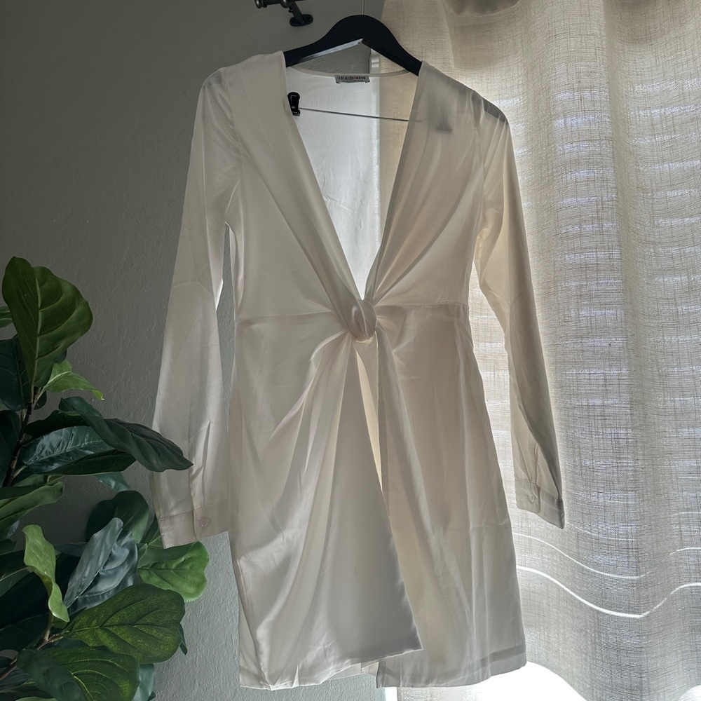 White dress— bachelorette party or bridal dress!